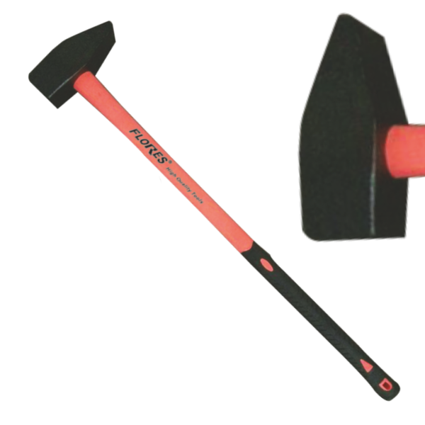 AIQ TOOLS II Baros cu coada din fibra (6KG.)