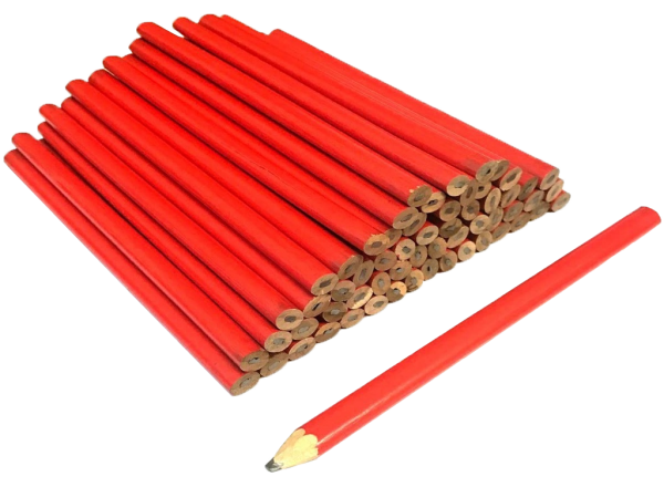 AIQ TOOLS II Creion pentru tamplarie (12buc./set)