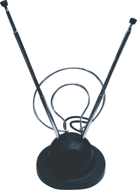 AIQ TOOLS II Antena TV pentru camera cu suport si elementi