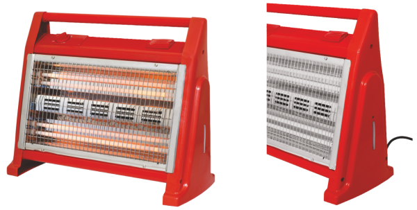 AIQ TOOLS II Aeroterma cu apa si 4 rezistente (1600W)