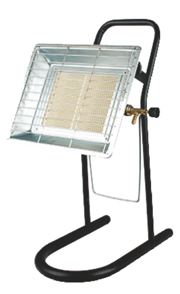 AIQ TOOLS II Aeroterma adaptoare mare cu suport (NG 310P)