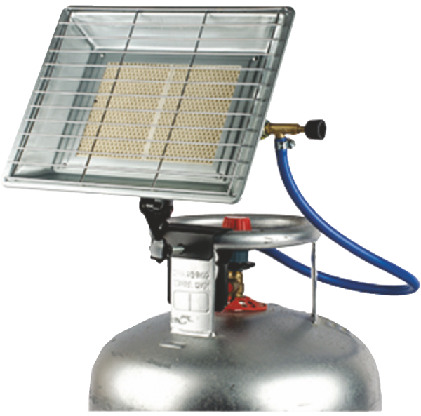 AIQ TOOLS II Aeroterma adaptoare mijlocie pentru butelie (NG 310)