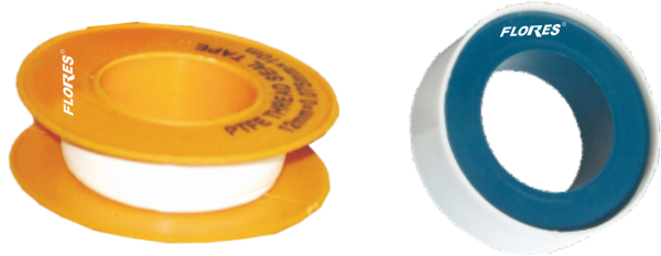 AIQ TOOLS II Banda teflon pentru gaze (12MMx10Mx0.075MM-10buc./set)