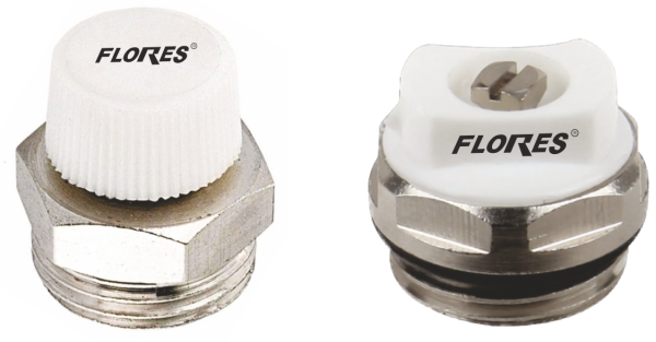 AIQ TOOLS II Aerisitor pentru calorifer cu piulita 1/2