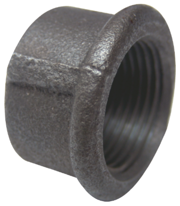 AIQ TOOLS II Capac negru pentru gaze (1/2 Fi)