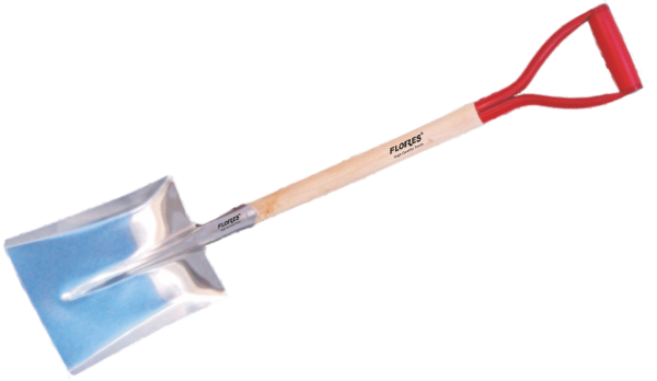 AIQ TOOLS II Lopata aluminiu simpla