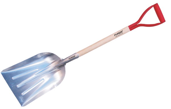 AIQ TOOLS II Lopata din aluminiu cu 3 profile longitudinale