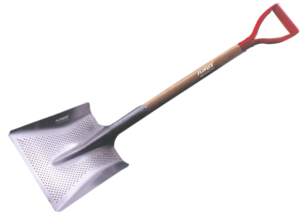 AIQ TOOLS II Lopata aluminiu cu puncte