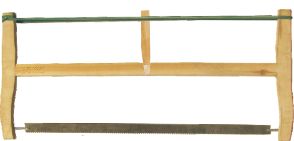 AIQ TOOLS II Ferastrau cu cadru din lemn (50 CM)