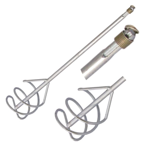 AIQ TOOLS II Amestecator cromat pt.vopsea cu cap SDS (100MMx500MM)