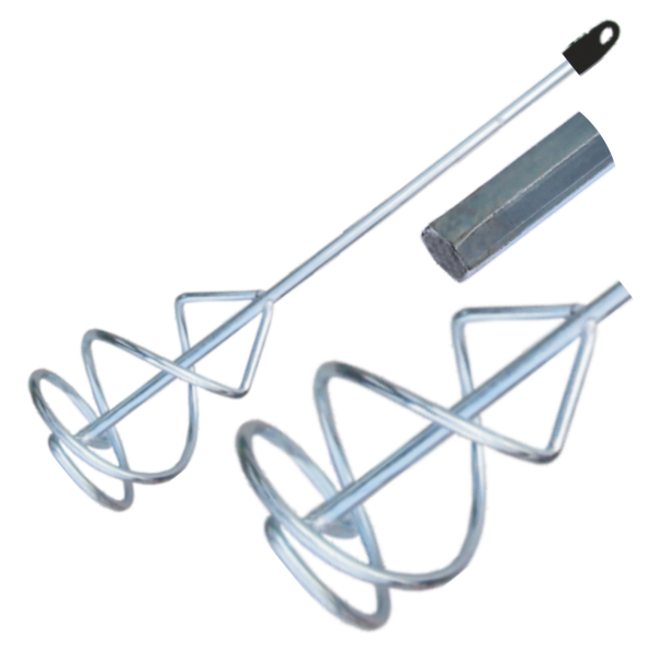 AIQ TOOLS II Amestecator cromat pentru vopsea (80MMx500MM)