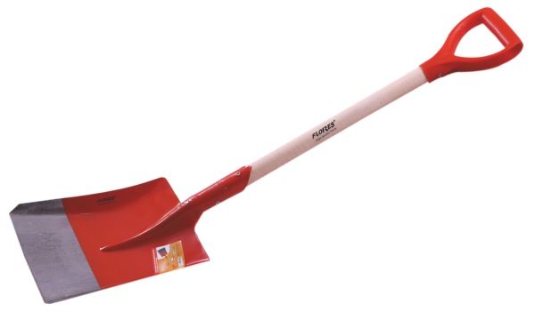 AIQ TOOLS II Lopata patrata auto din metal pentru zapada