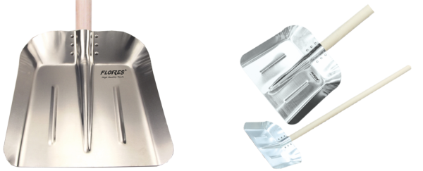 AIQ TOOLS II Lopata pentru zapada din aluminiu (290MMx260MM)