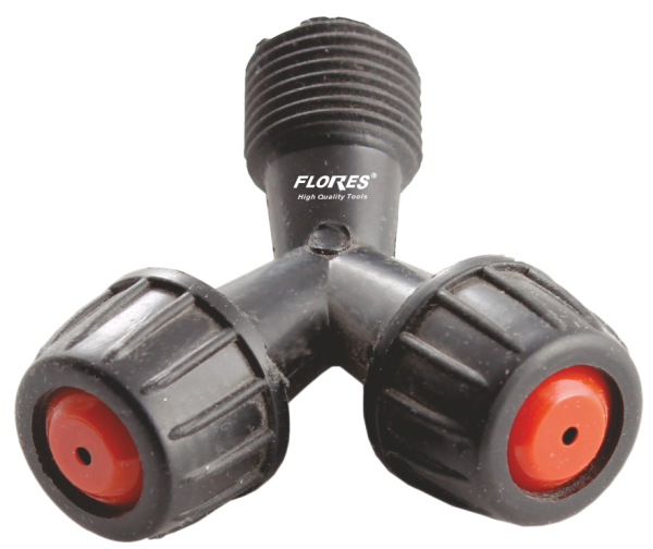 AIQ TOOLS II Cap stropitor dublu pentru pompa (12L;16L;20L)