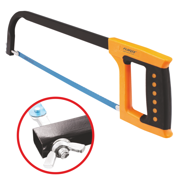 AIQ TOOLS II Cadru bomfaier cu panza maner cauciucat